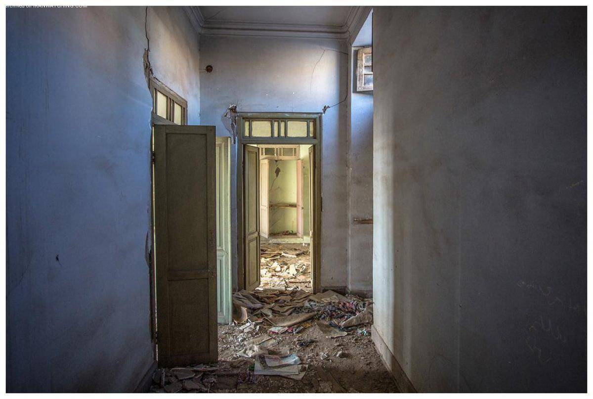 خانه تاریخی مومنان قزوین حال و روز خوشی ندارد - خانه مومنان قزوین - عکس: مهدی معتمد